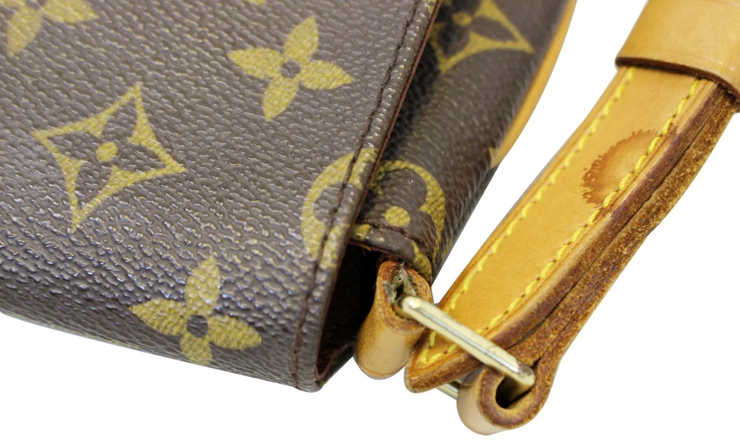 LOUIS VUITTON Monogram Canvas Musette Tango Shoulder Bag