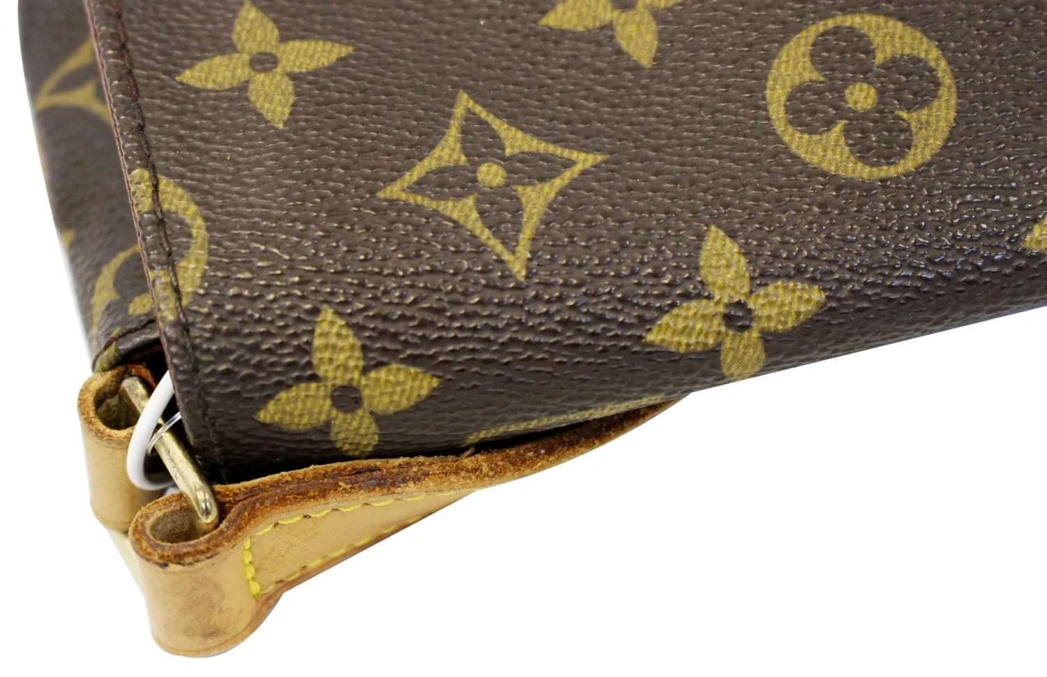 LOUIS VUITTON Monogram Canvas Musette Tango Shoulder Bag
