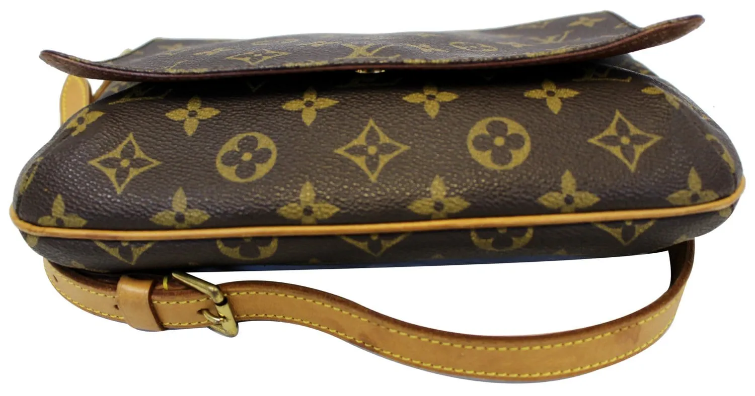 LOUIS VUITTON Monogram Canvas Musette Tango Shoulder Bag
