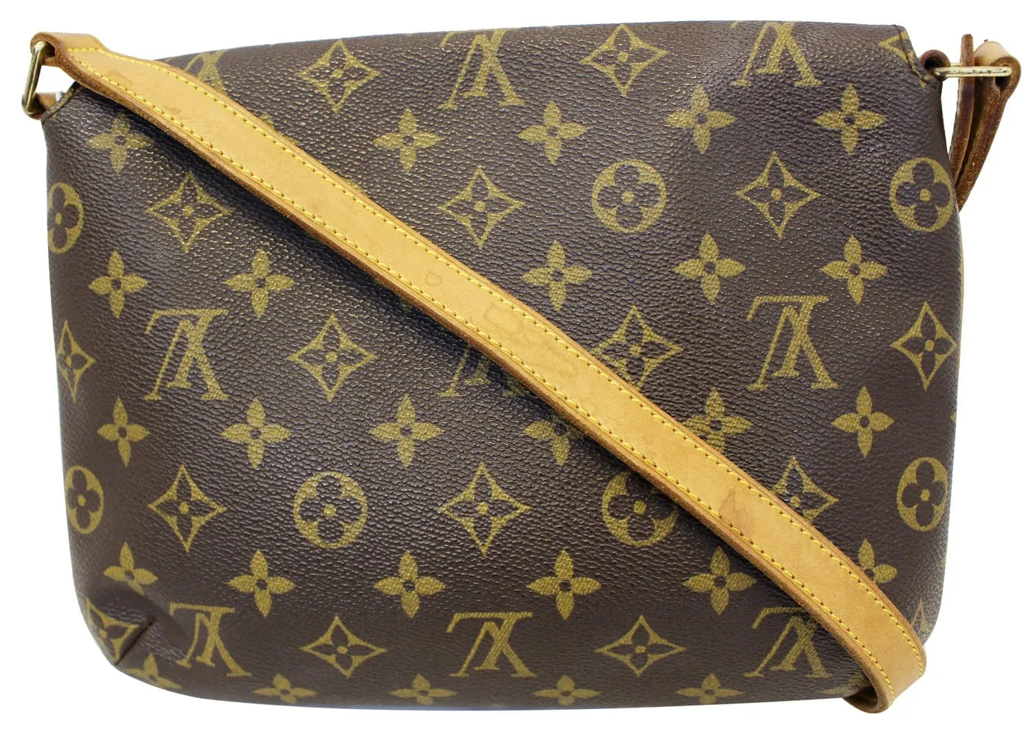 LOUIS VUITTON Monogram Canvas Musette Tango Shoulder Bag