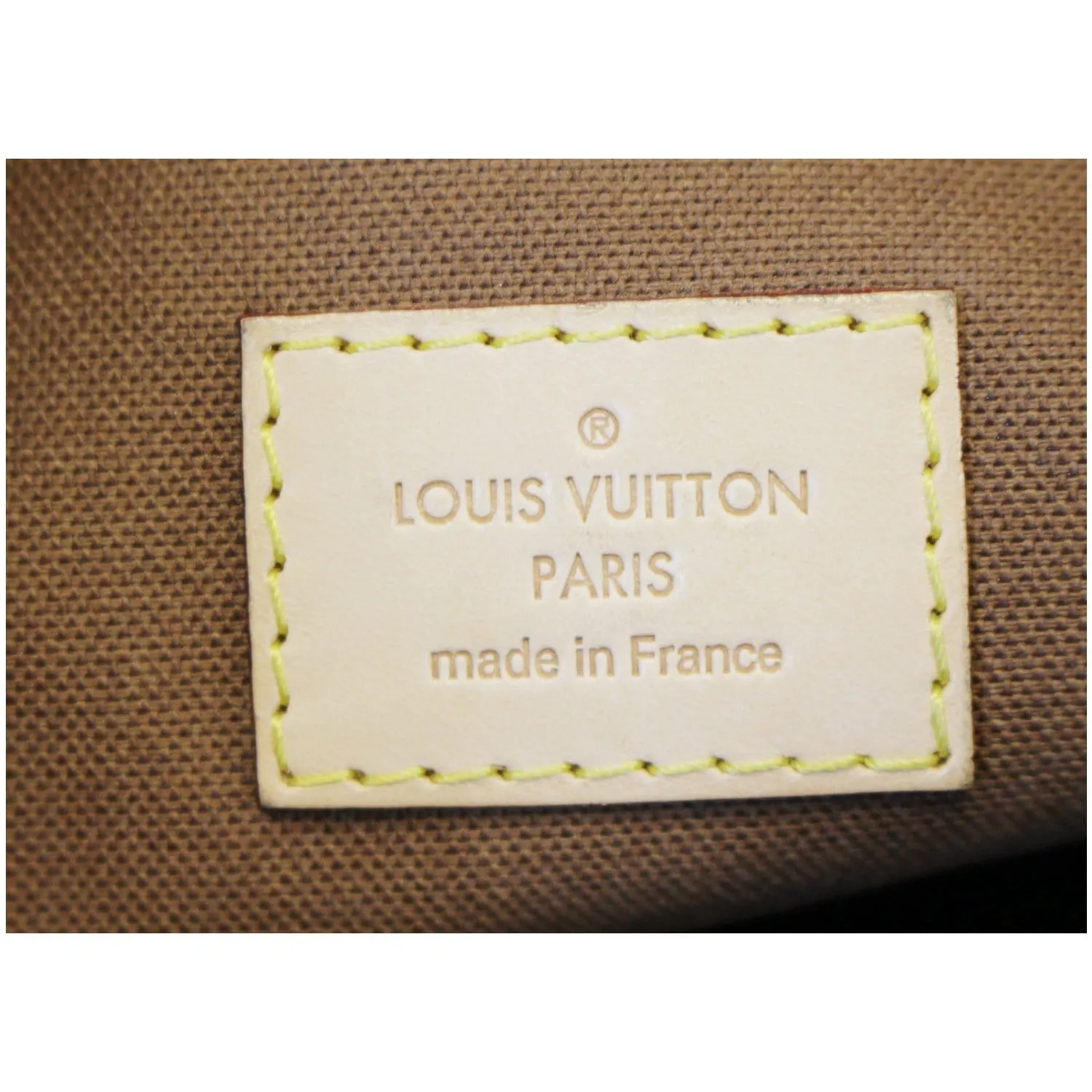 LOUIS VUITTON Odeon MM Monogram Canvas Shoulder Bag