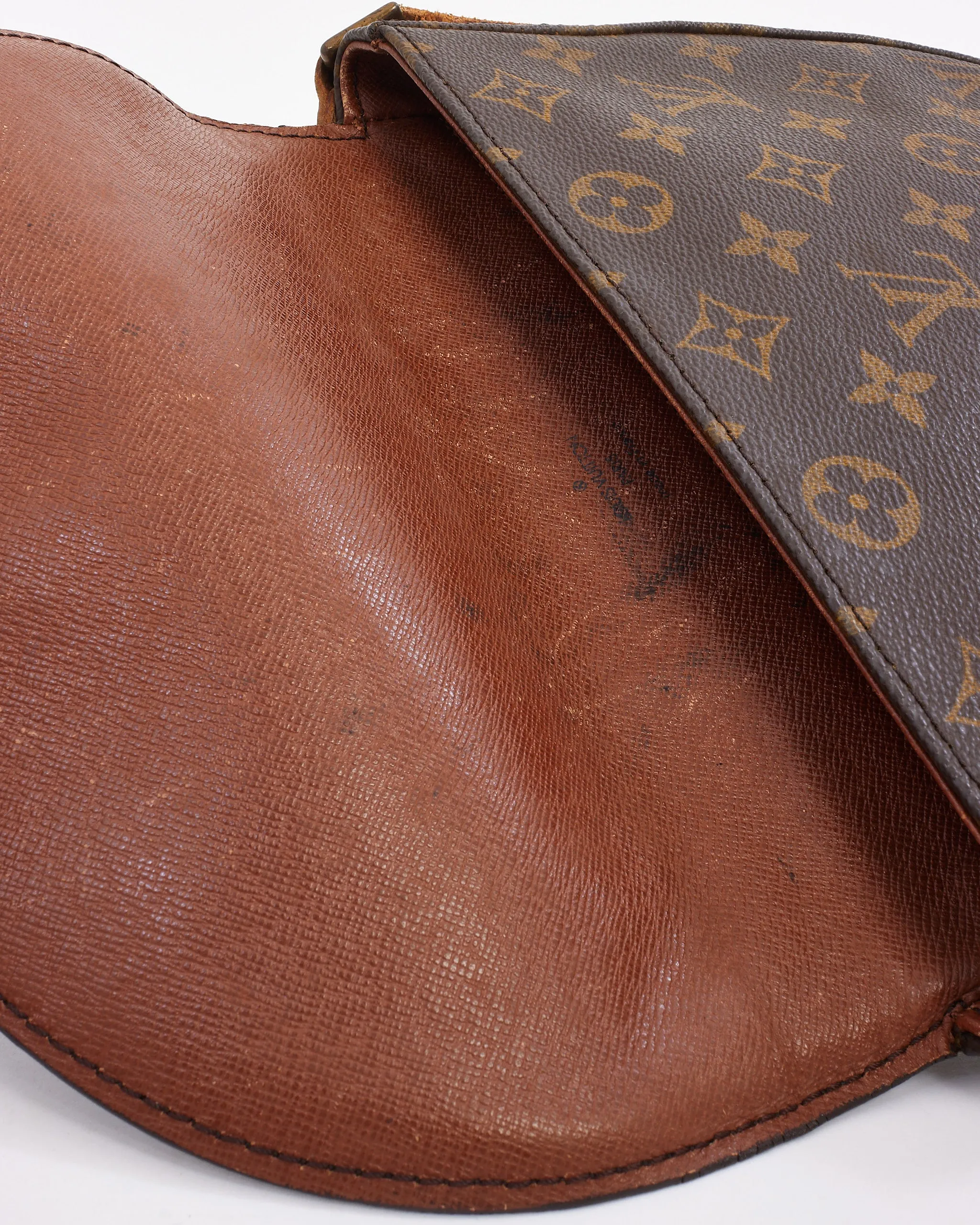 Louis Vuitton Vintage Monogram Canvas Chantilly MM Shoulder Bag