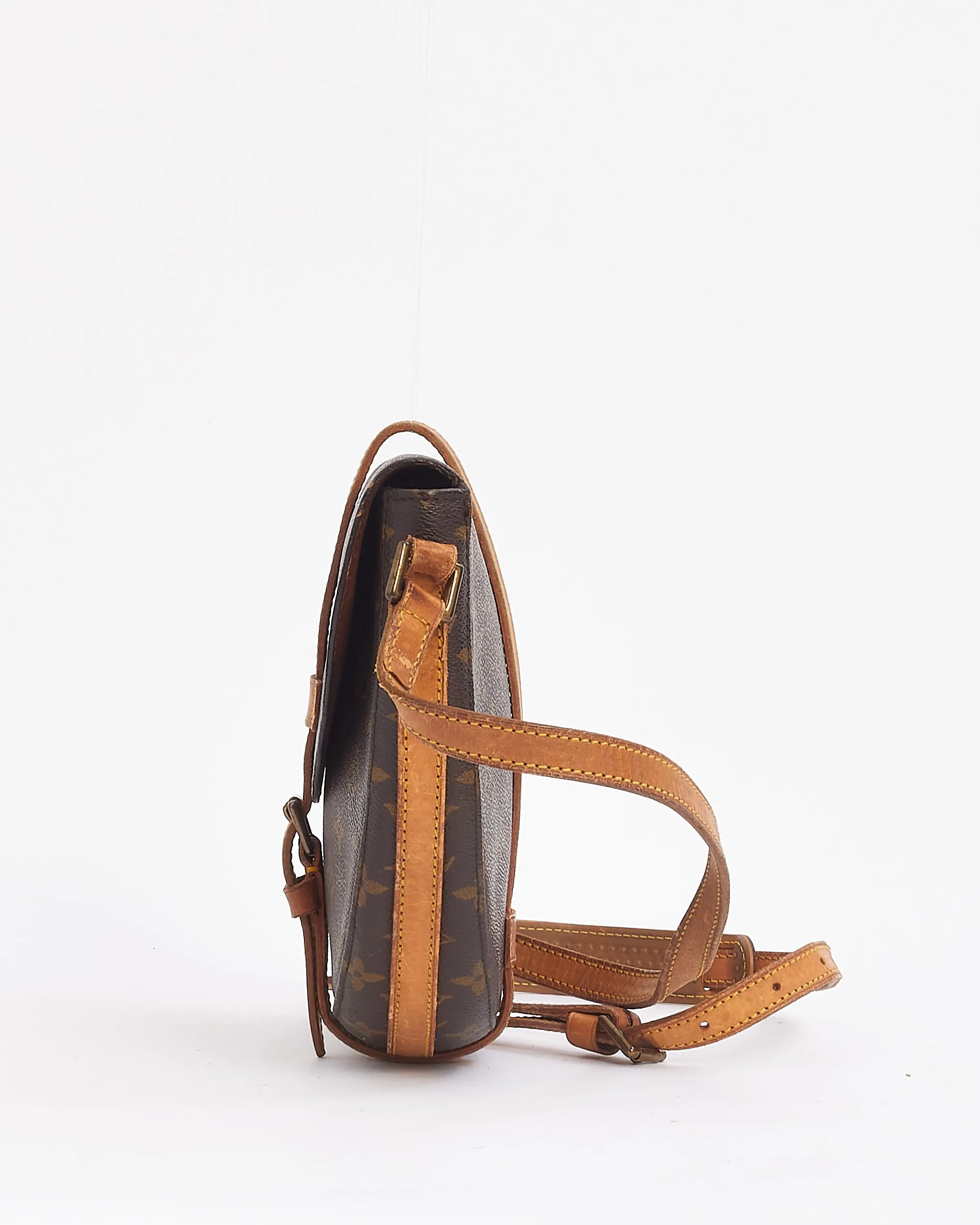 Louis Vuitton Vintage Monogram Canvas Chantilly MM Shoulder Bag