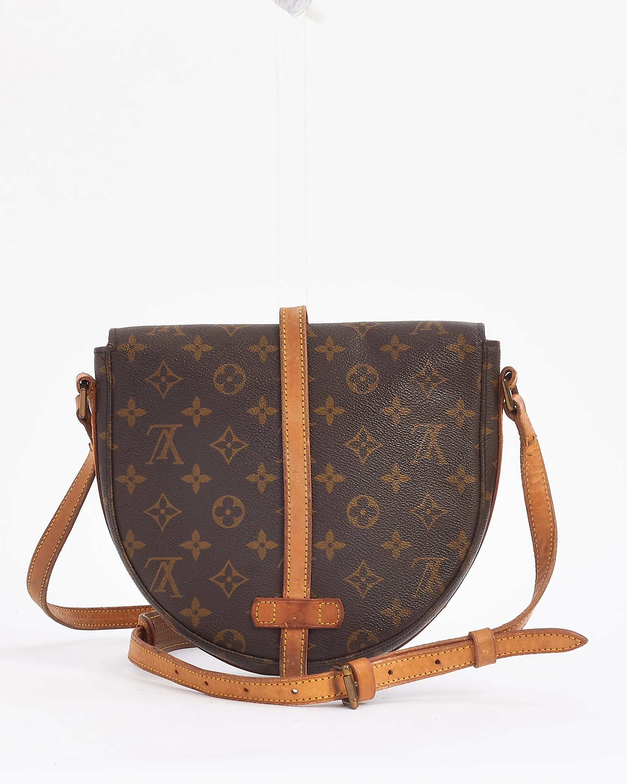 Louis Vuitton Vintage Monogram Canvas Chantilly MM Shoulder Bag