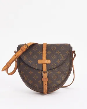 Louis Vuitton Vintage Monogram Canvas Chantilly MM Shoulder Bag
