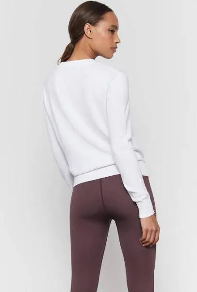 Love Brooklyn Sweater by Spiritual Gangster | White