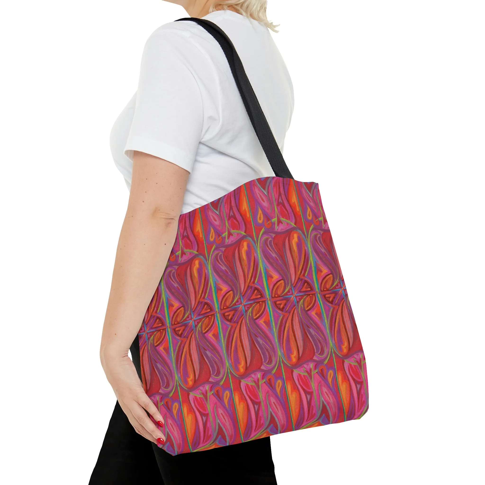 Love God Love People Tote Bag