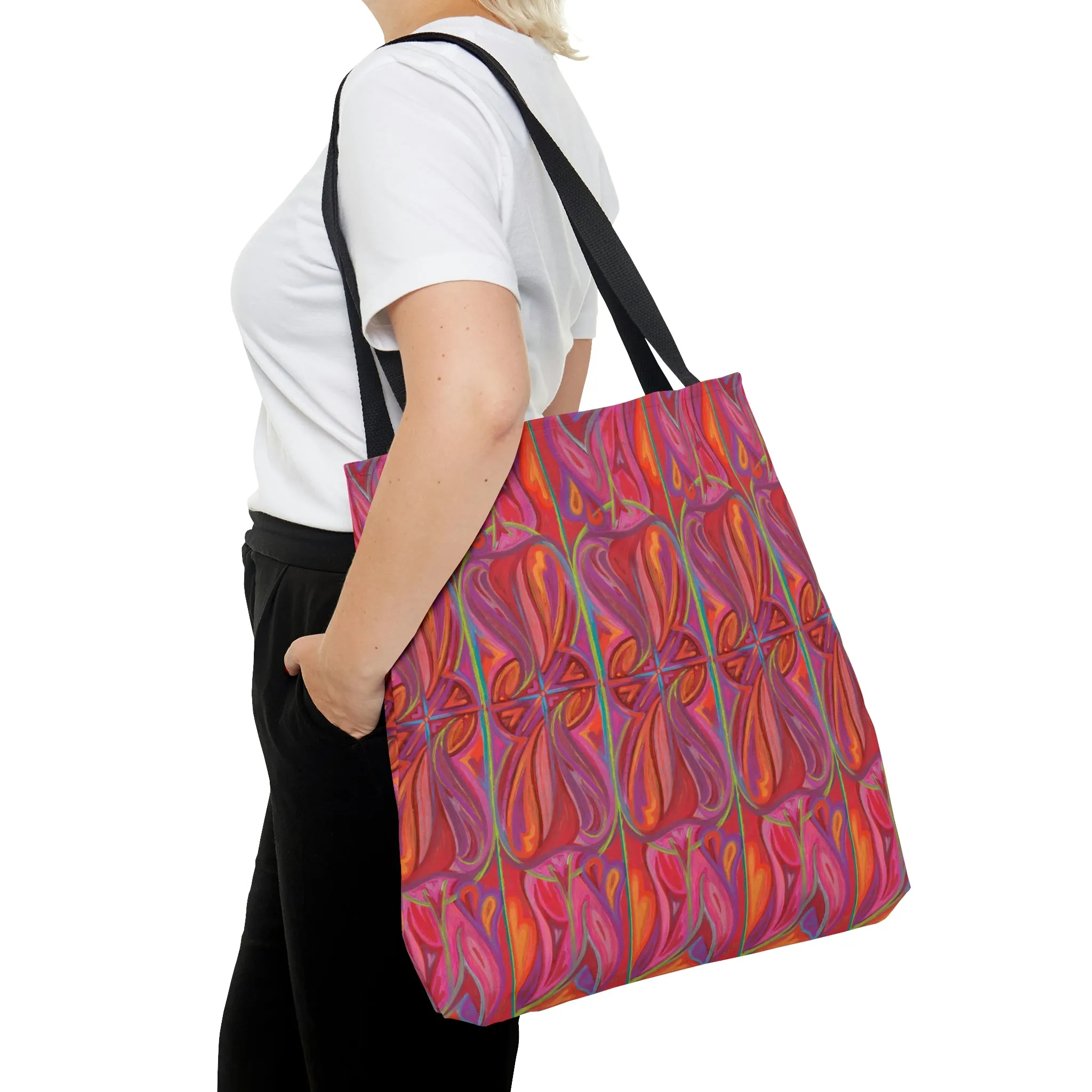 Love God Love People Tote Bag