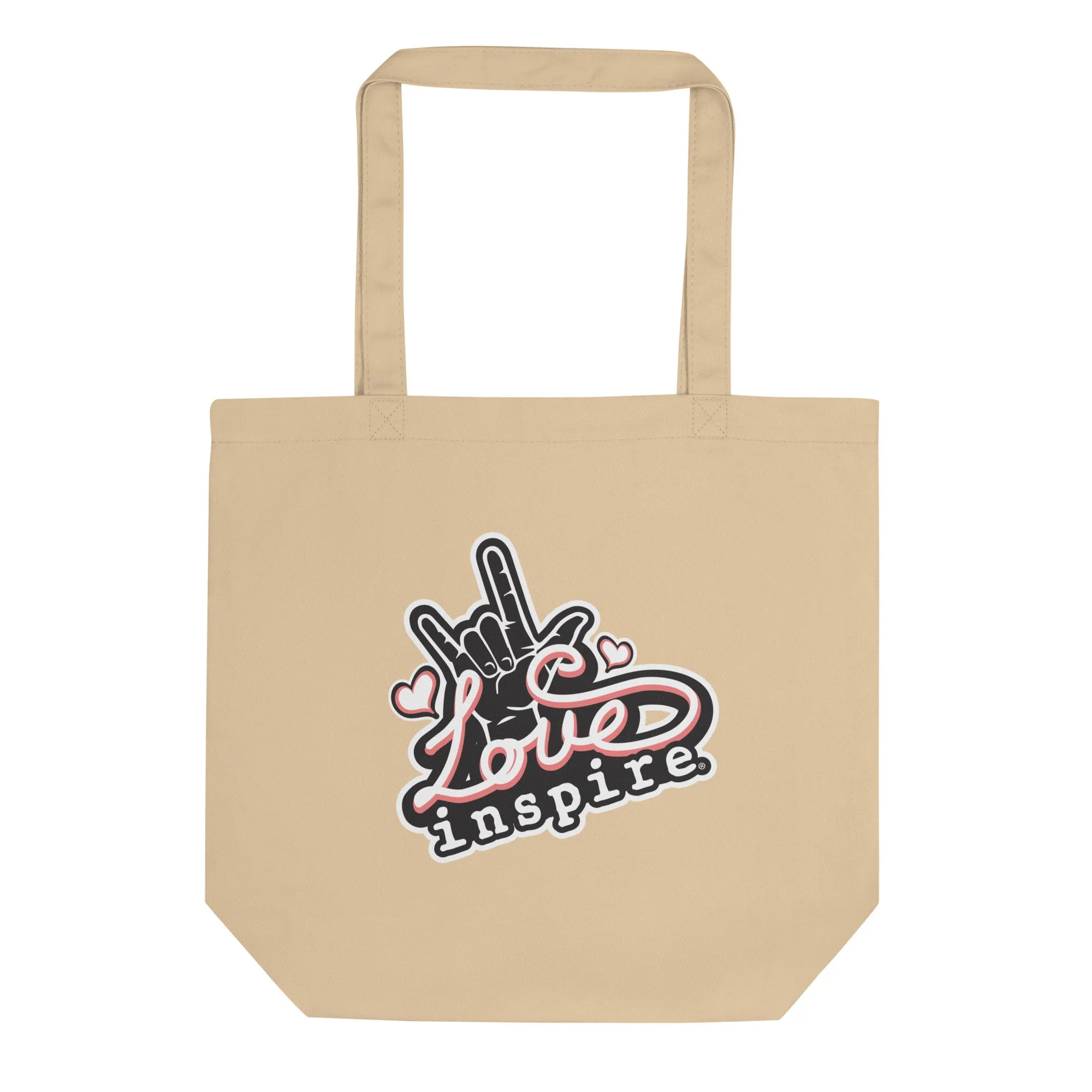 Love inspire Eco Tote Bag