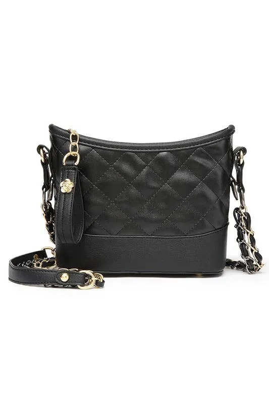 Lozenge Shoulder Bag