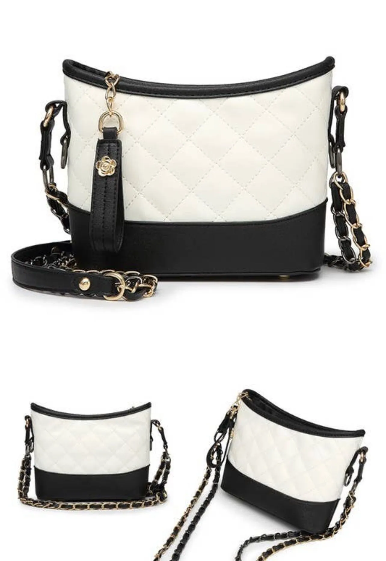 Lozenge Shoulder Bag