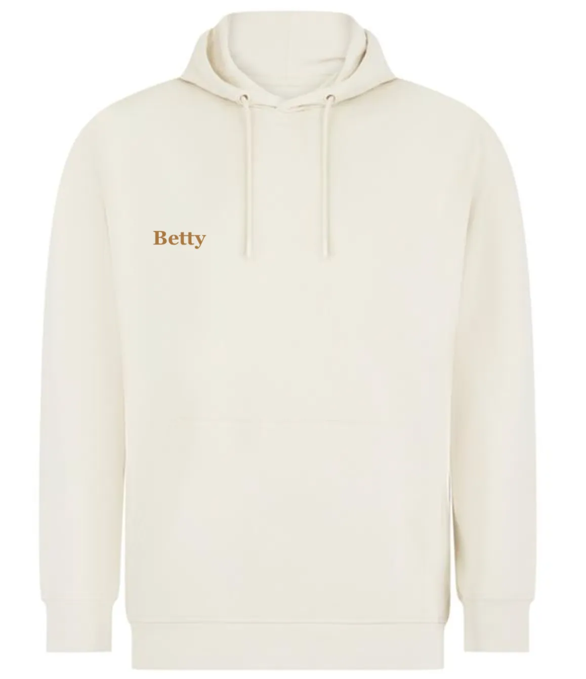 Lulabay Ladies sustainable personalised hoody