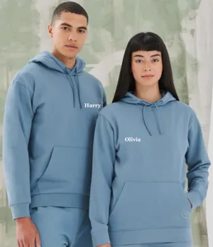 Lulabay Ladies sustainable personalised hoody