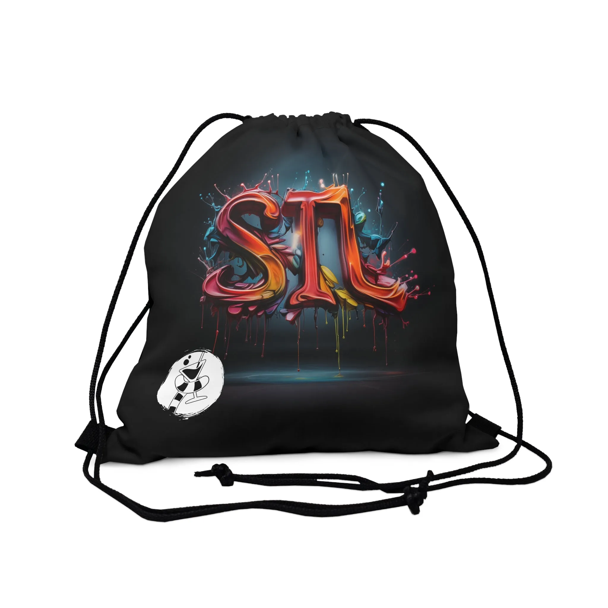 LUSH LEMUR | STL Drawstring Bag