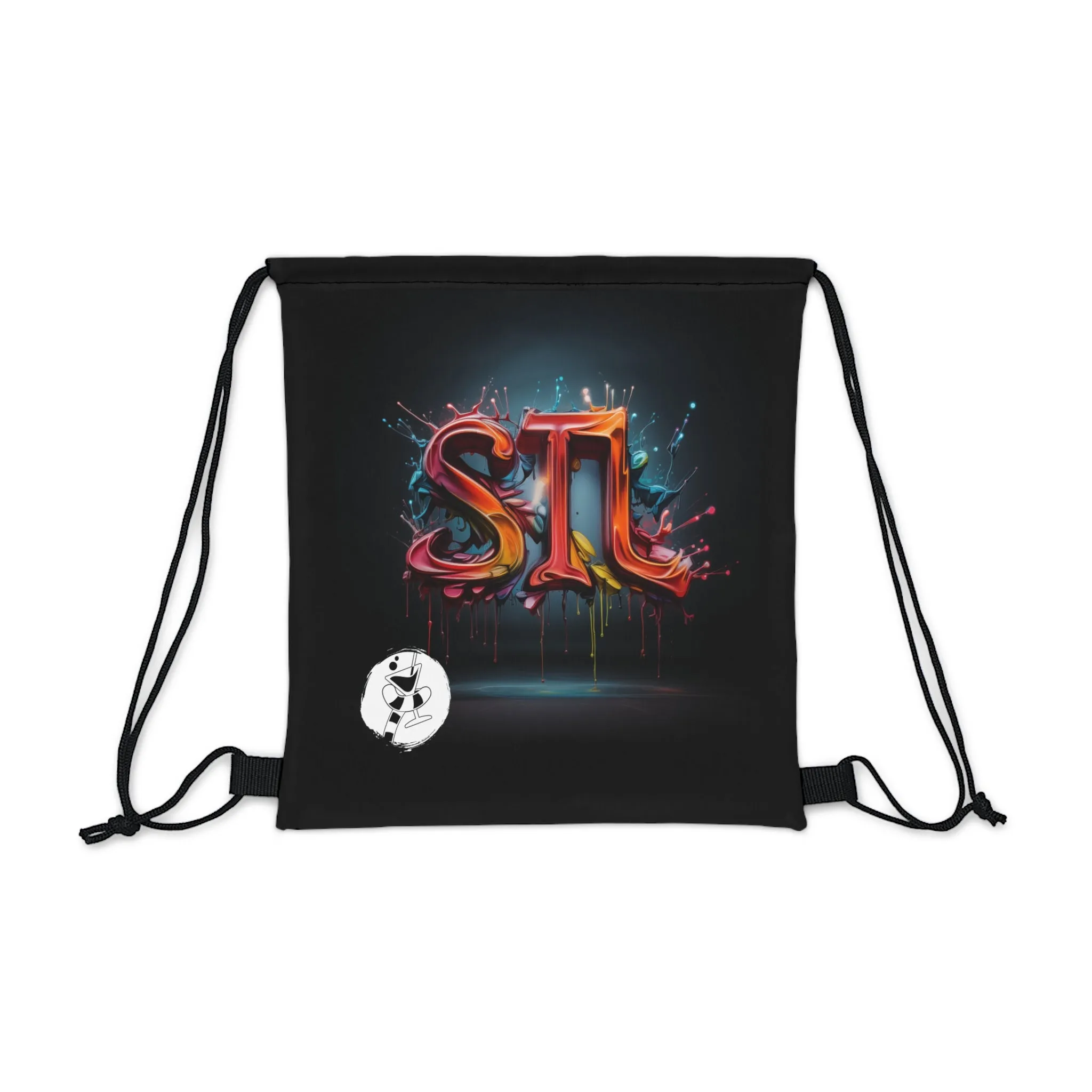 LUSH LEMUR | STL Drawstring Bag
