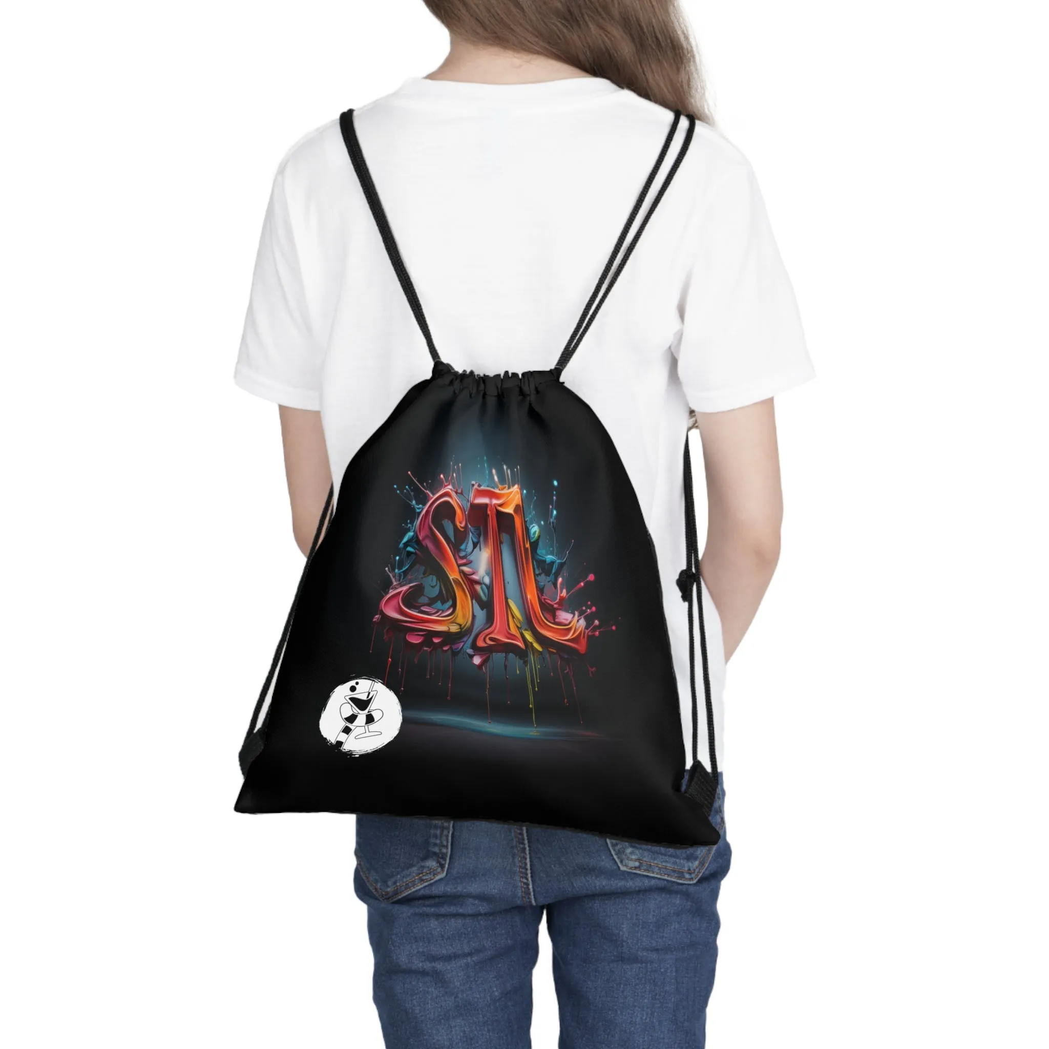LUSH LEMUR | STL Drawstring Bag