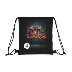 LUSH LEMUR | STL Drawstring Bag