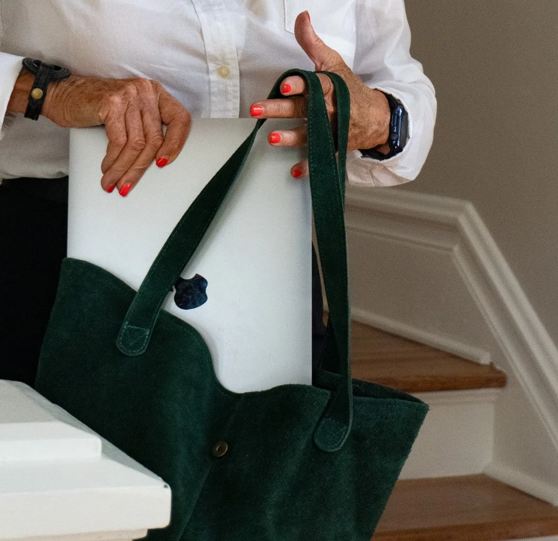 Luxe Tote Black