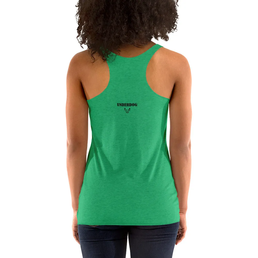 Mama-Stay, Women's Racerback Tank