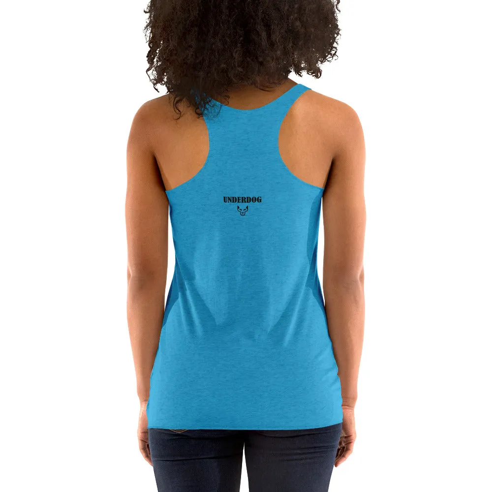 Mama-Stay, Women's Racerback Tank
