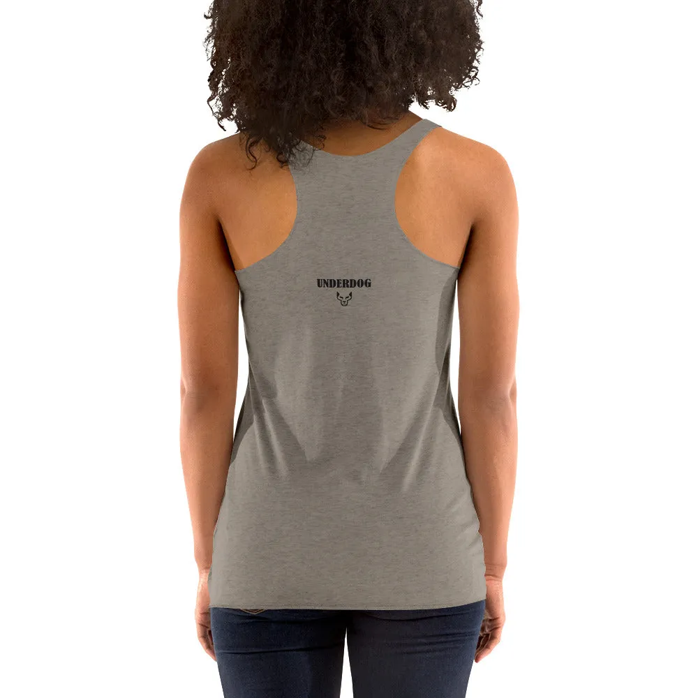 Mama-Stay, Women's Racerback Tank
