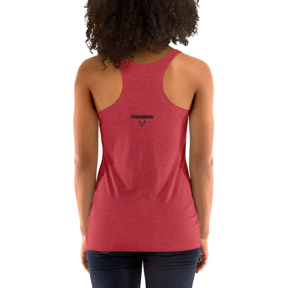 Mama-Stay, Women's Racerback Tank