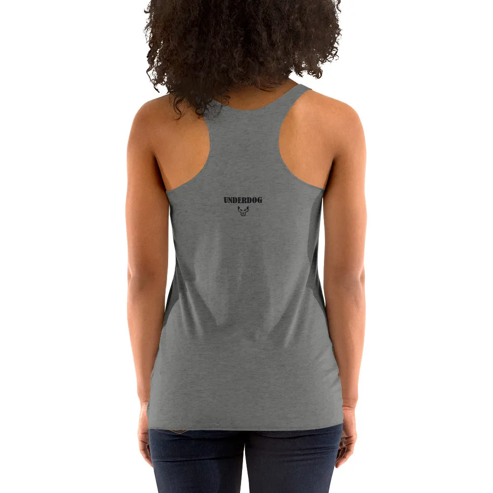 Mama-Stay, Women's Racerback Tank
