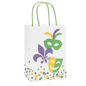 Mardi Gras Gift Bag, Masks or Party