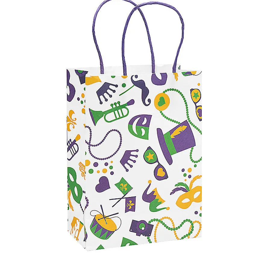 Mardi Gras Gift Bag, Masks or Party