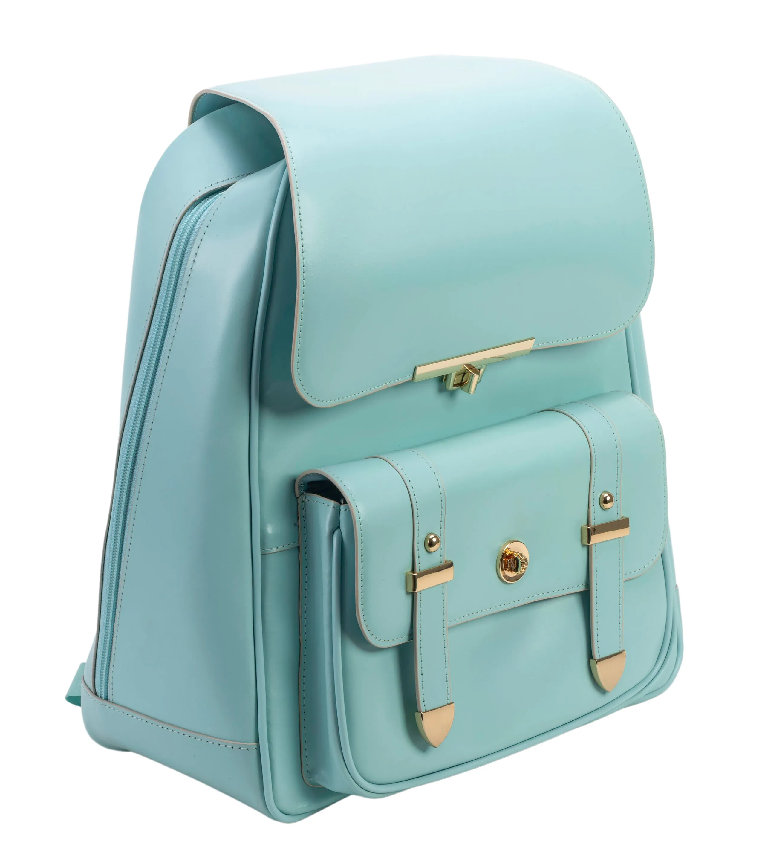 MARYVILLE | 11" Leather Business Laptop Tablet Backpack
