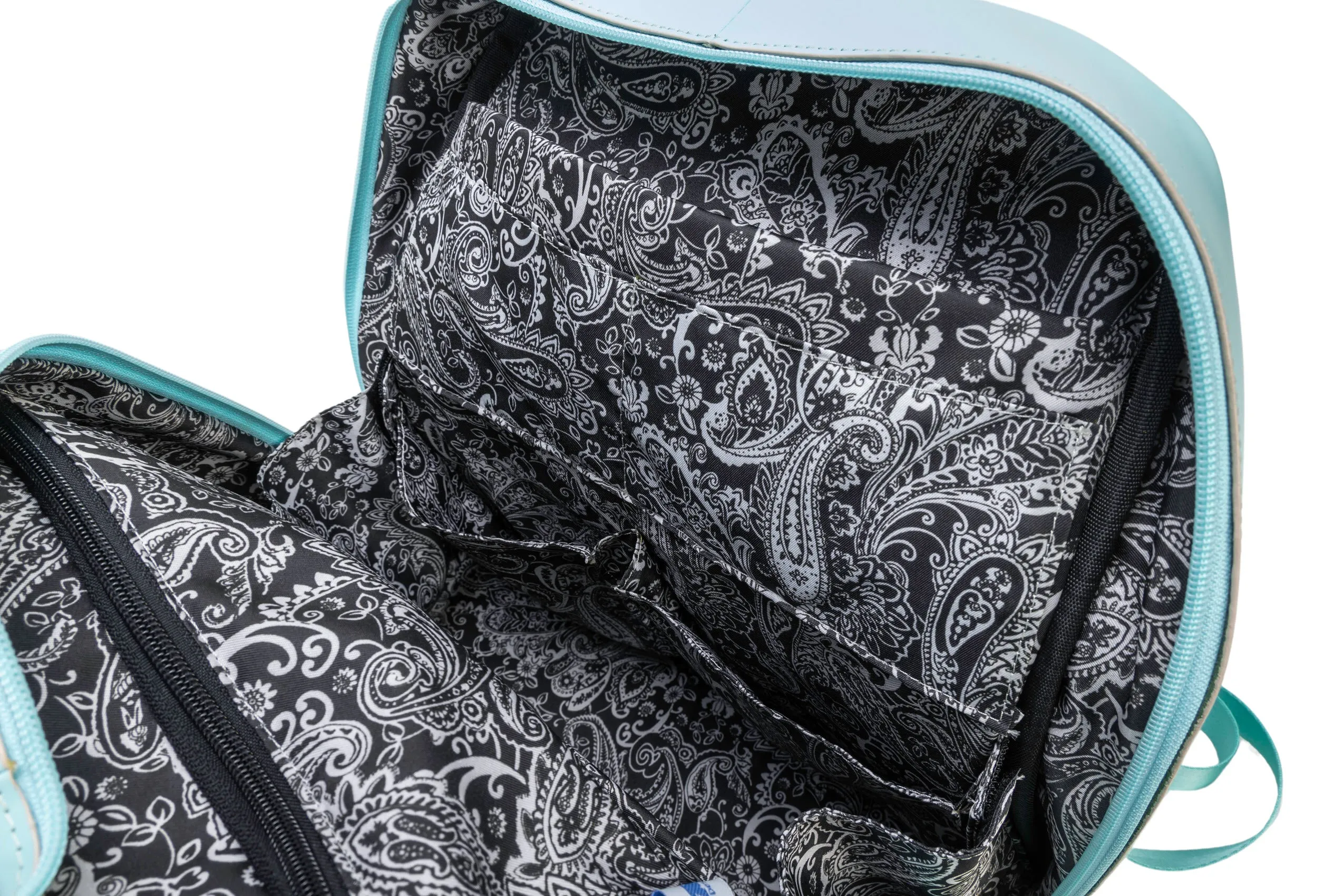 MARYVILLE | 11" Leather Business Laptop Tablet Backpack