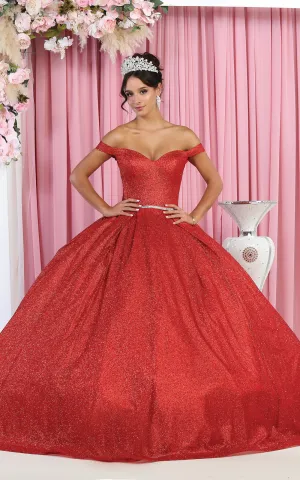 MayQueen Quinceañera Dress LK176