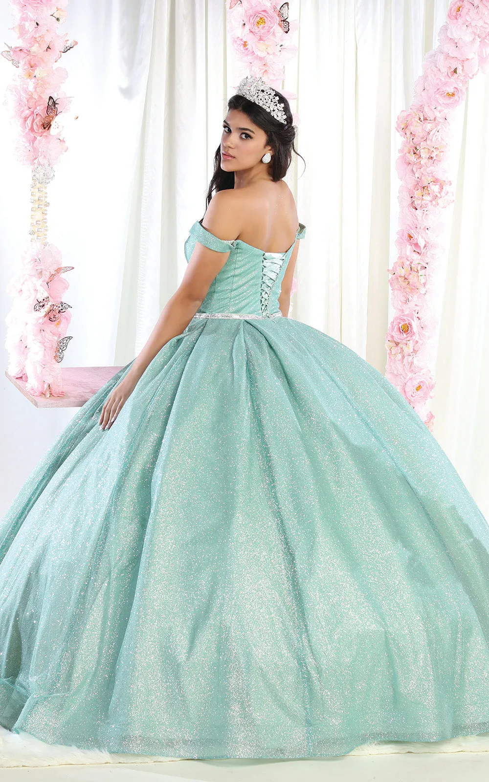 MayQueen Quinceañera Dress LK176