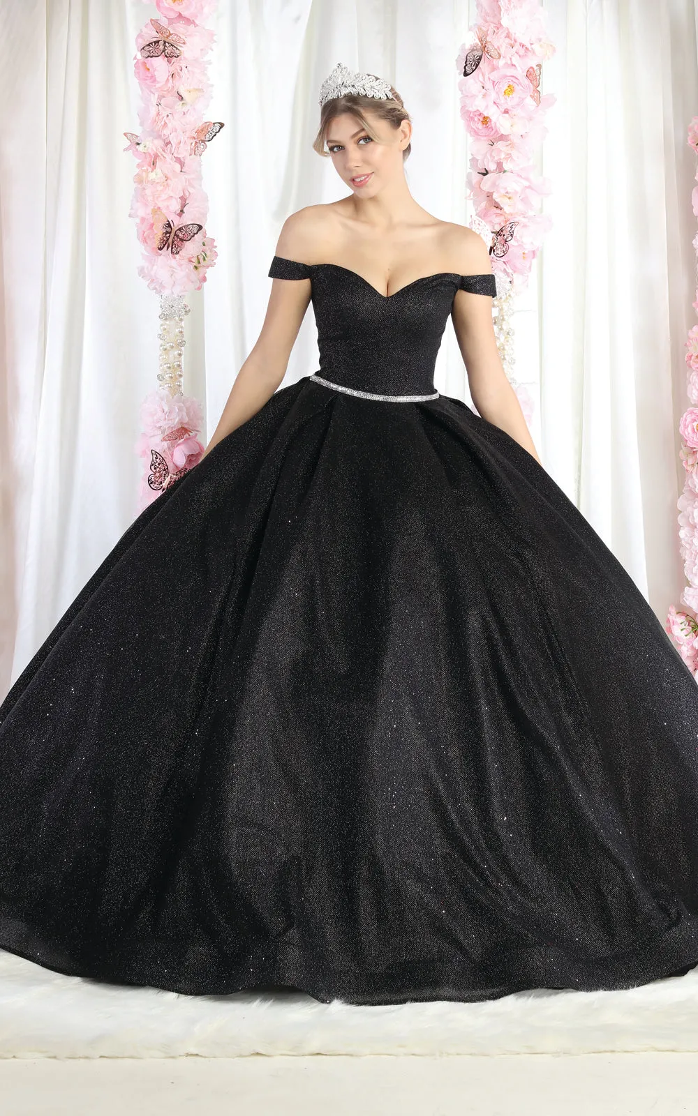 MayQueen Quinceañera Dress LK176