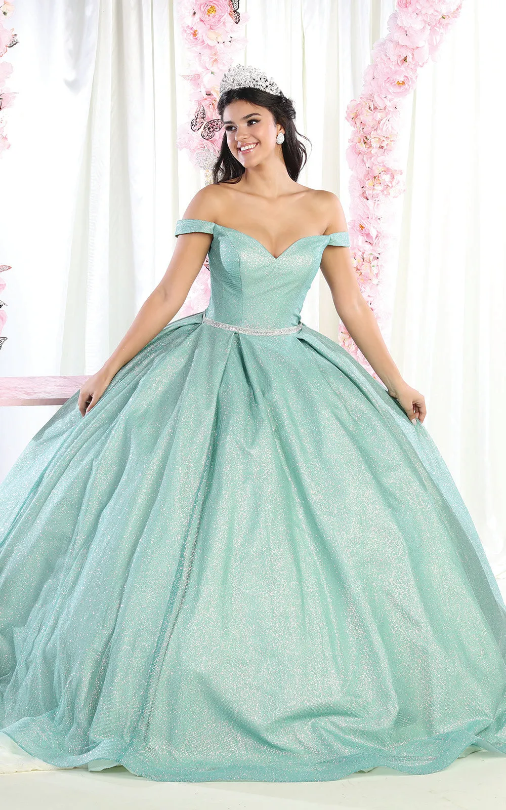 MayQueen Quinceañera Dress LK176