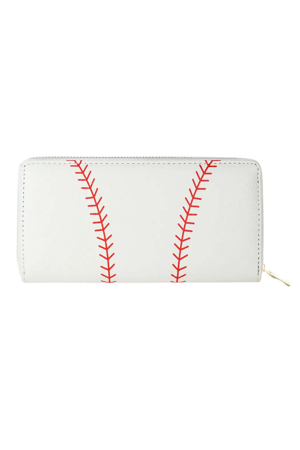 MB0073 - BASEBALL ZIPPER WALLET