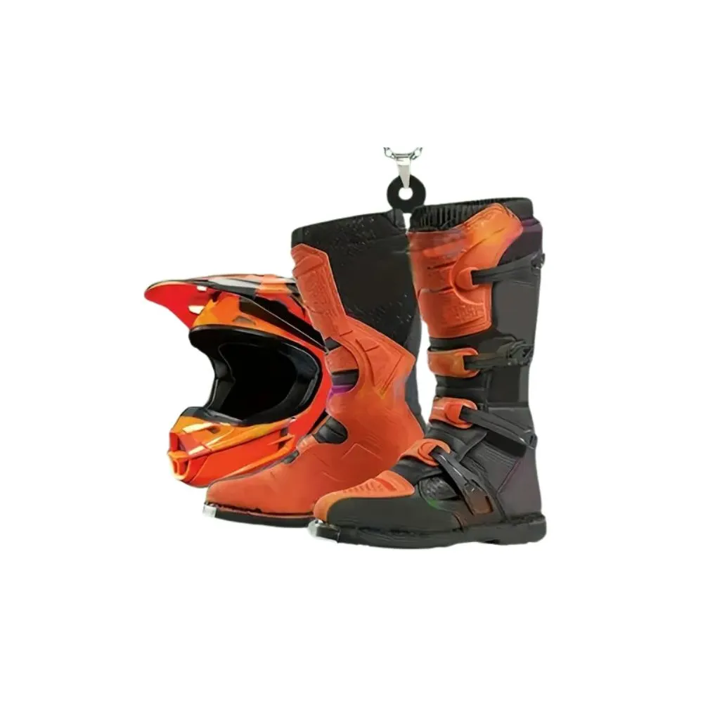 MCA MX Helmet And Boots Acrylic Chain