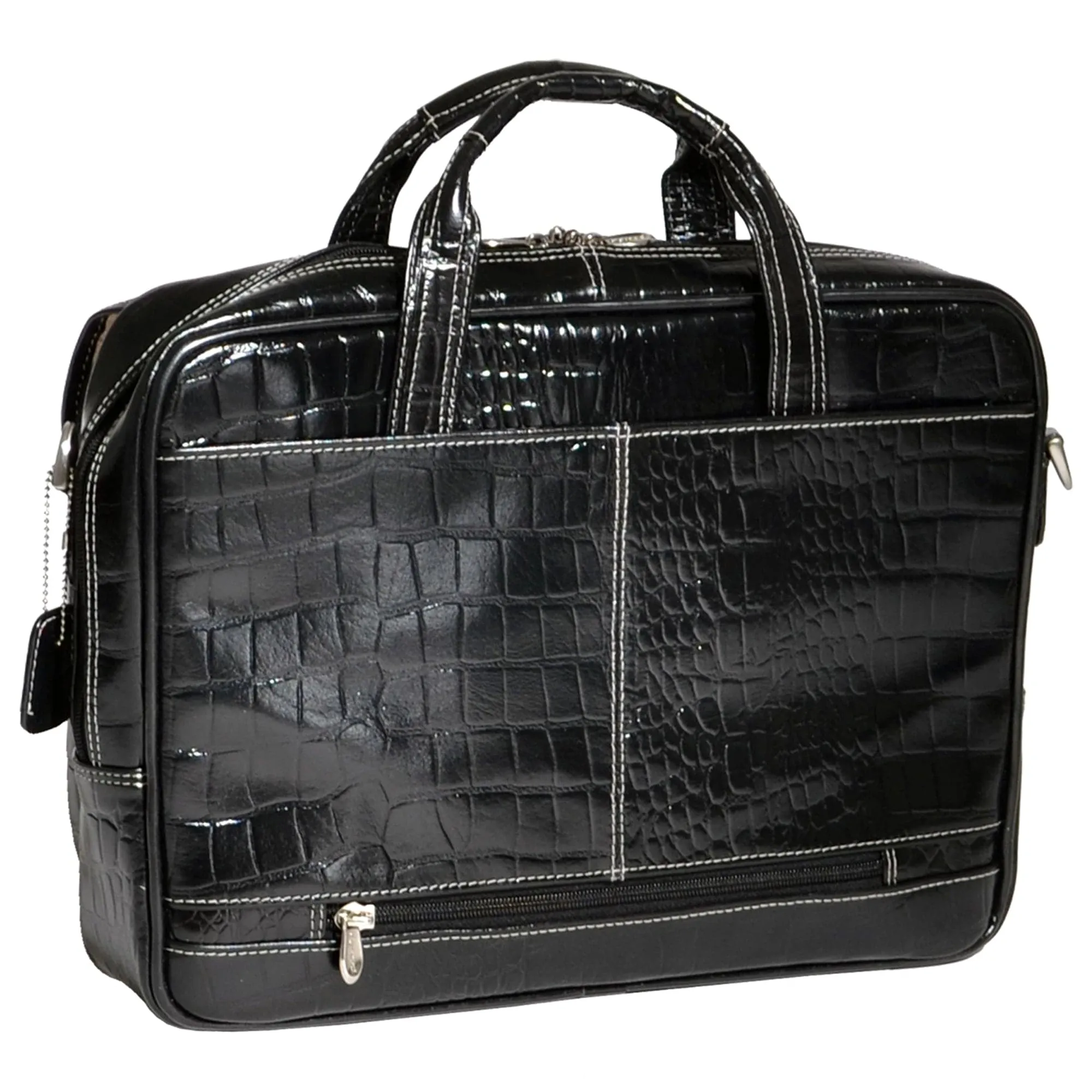 Mcklein USA Servano 13" Leather Tablet Briefcase