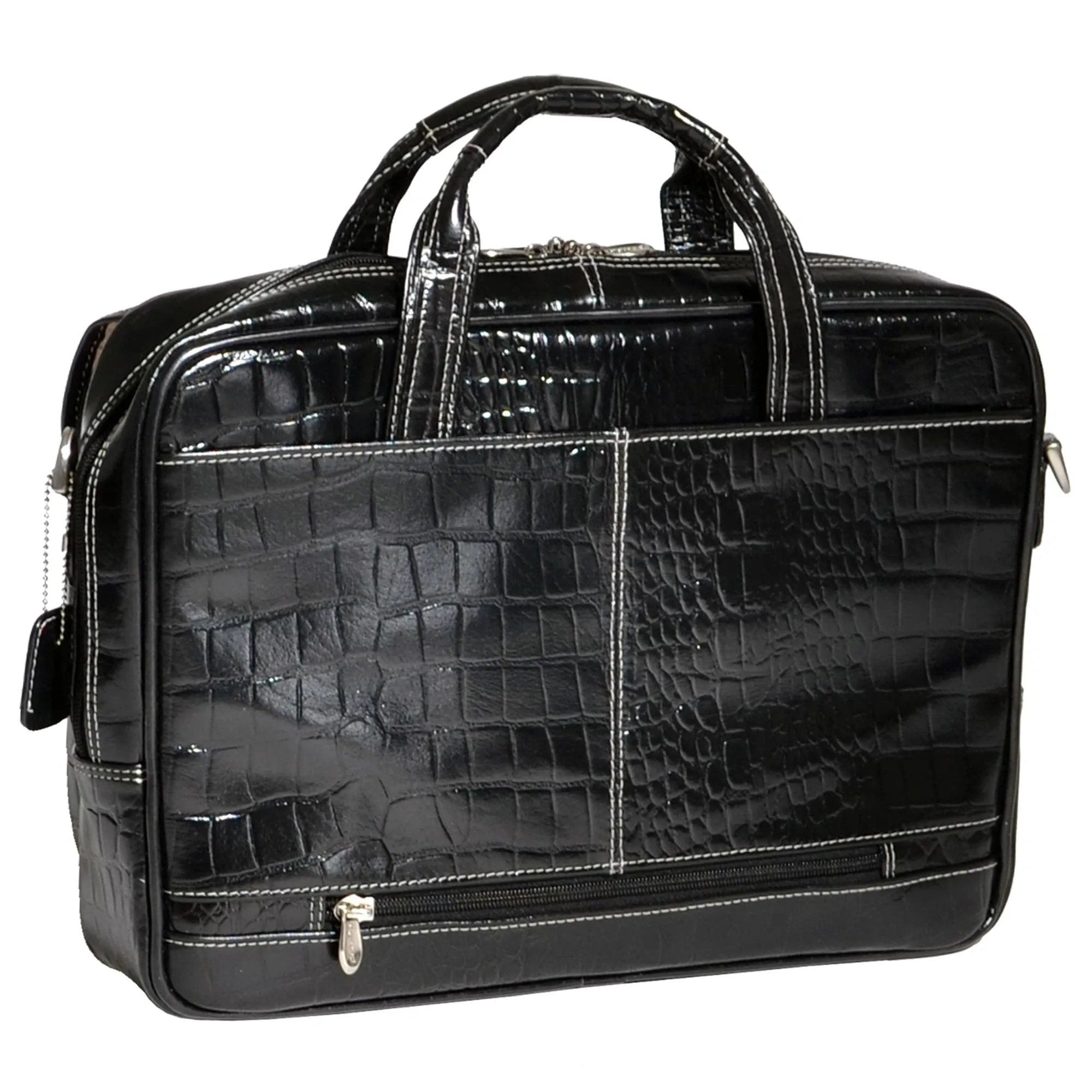 Mcklein USA  Settembre 15" Leather Medium Ladies Laptop Briefcase