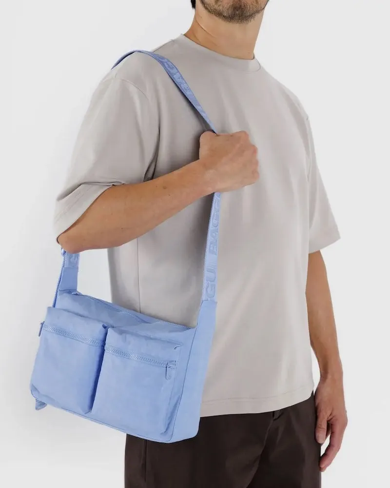 Medium Cargo Crossbody in French Blue
