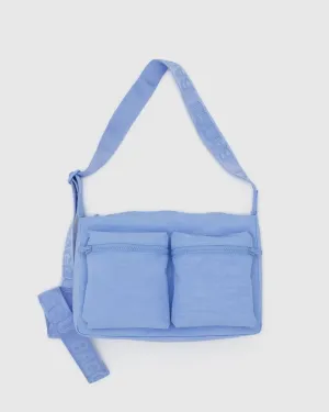 Medium Cargo Crossbody in French Blue