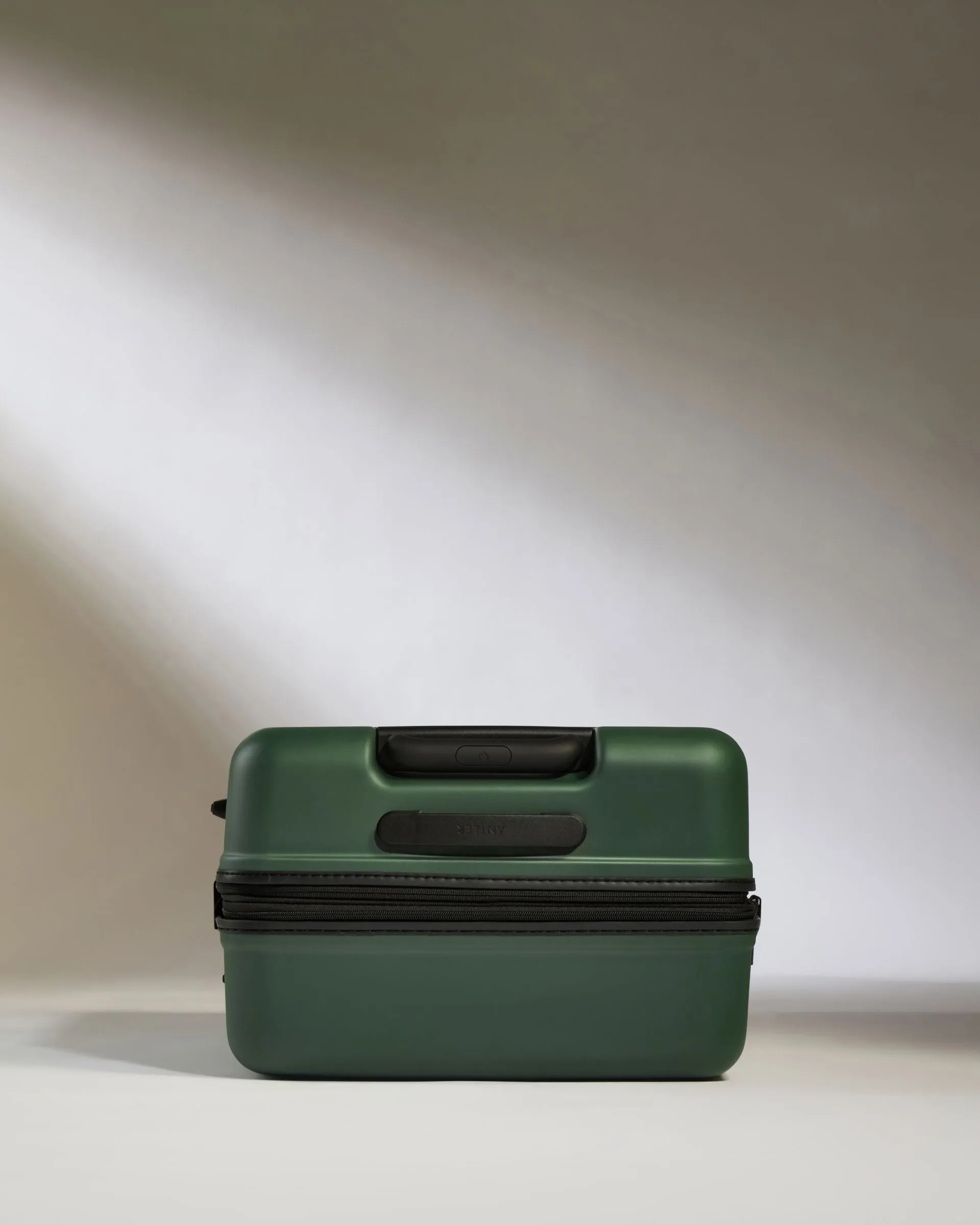 Medium Luggage in Antler Green - Icon Stripe