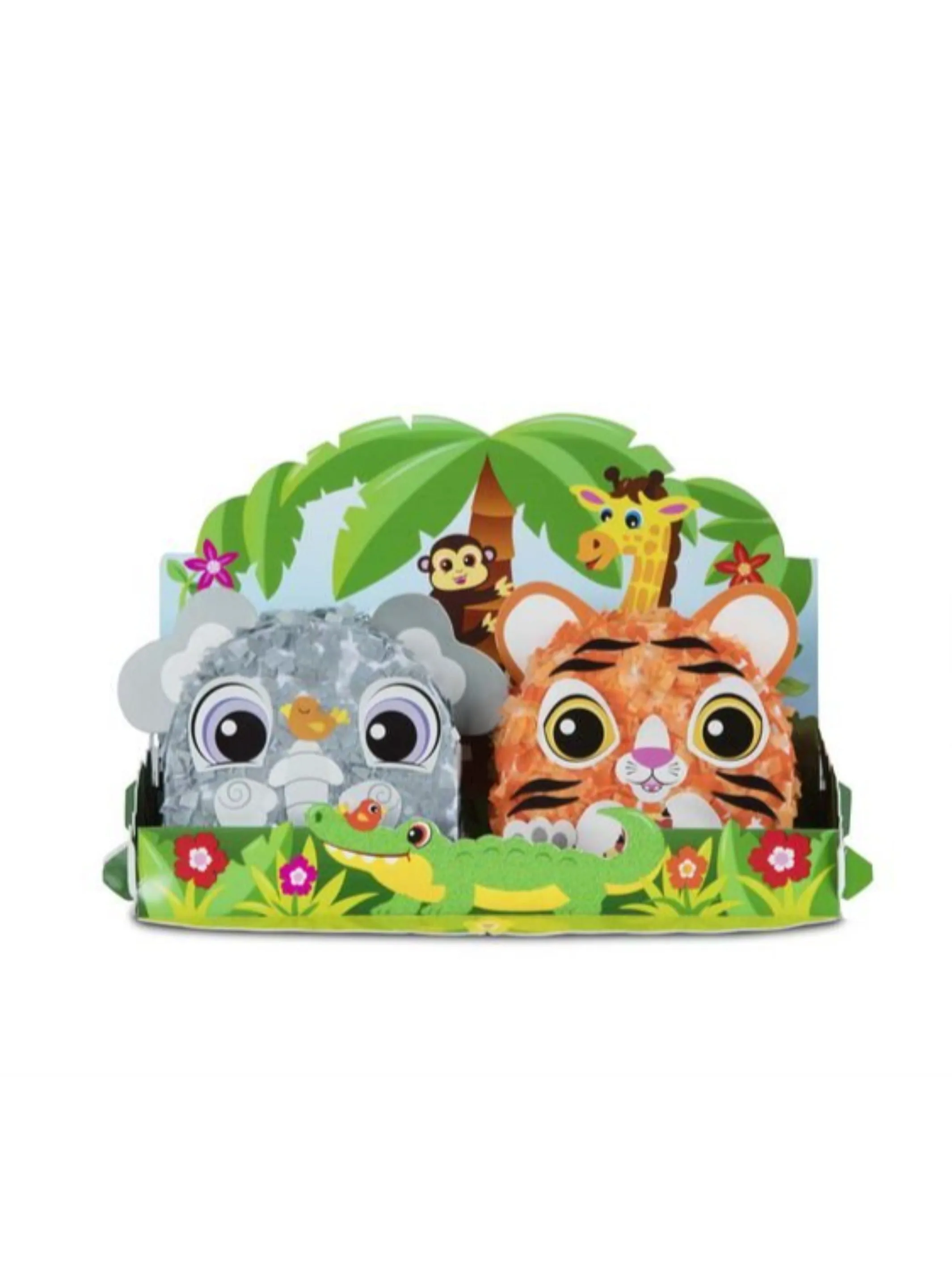 Melisssa & Doug Shake It! Beginner Craft Kit - Safari Animals
