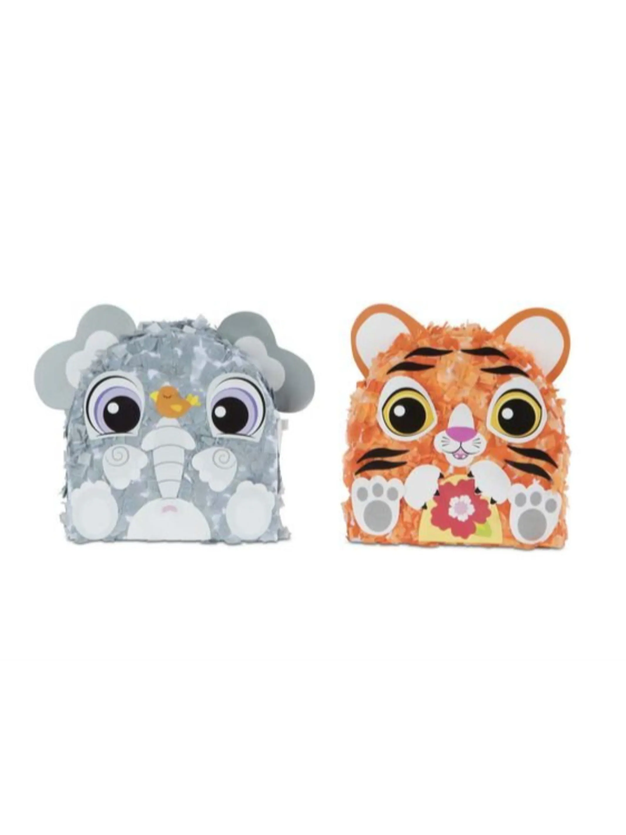 Melisssa & Doug Shake It! Beginner Craft Kit - Safari Animals