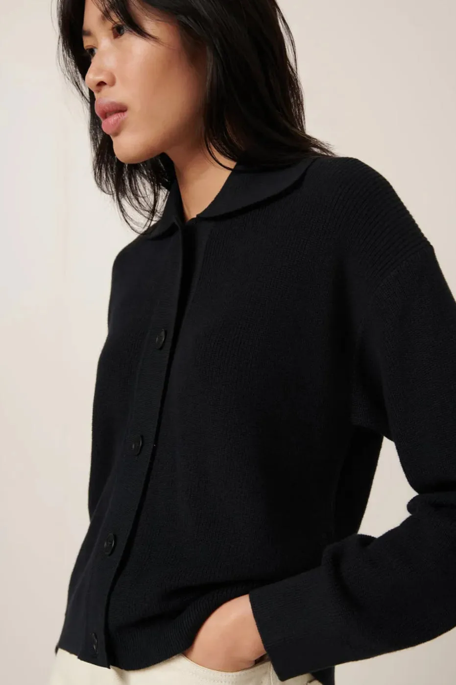 Merel Cardigan, Black