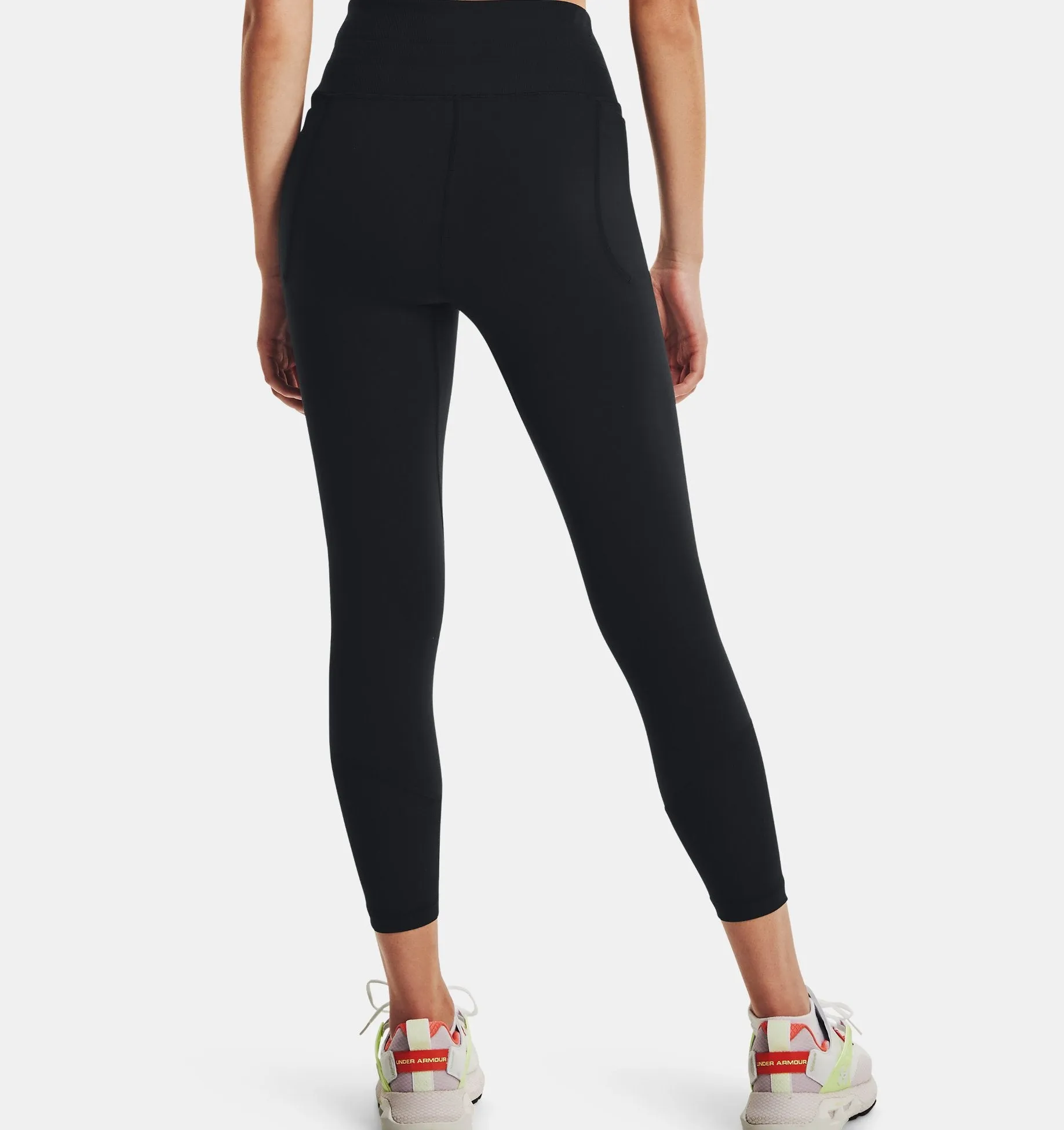 MERIDIAN RIB WAISTBAND ANKLE LEGGINGS WOMEN'S