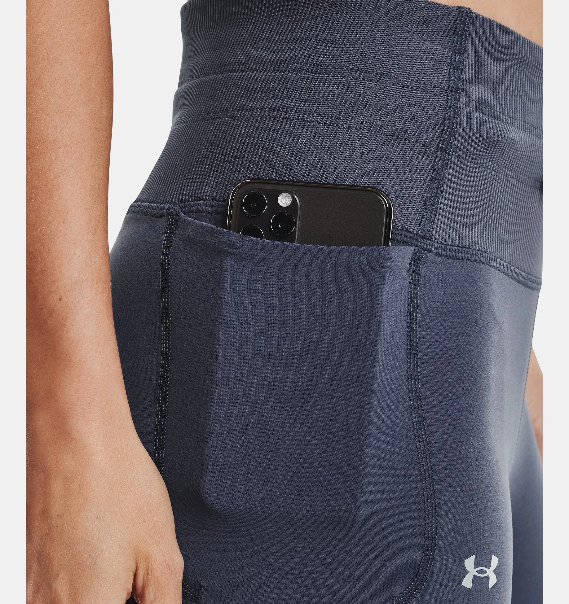 MERIDIAN RIB WAISTBAND ANKLE LEGGINGS WOMEN'S