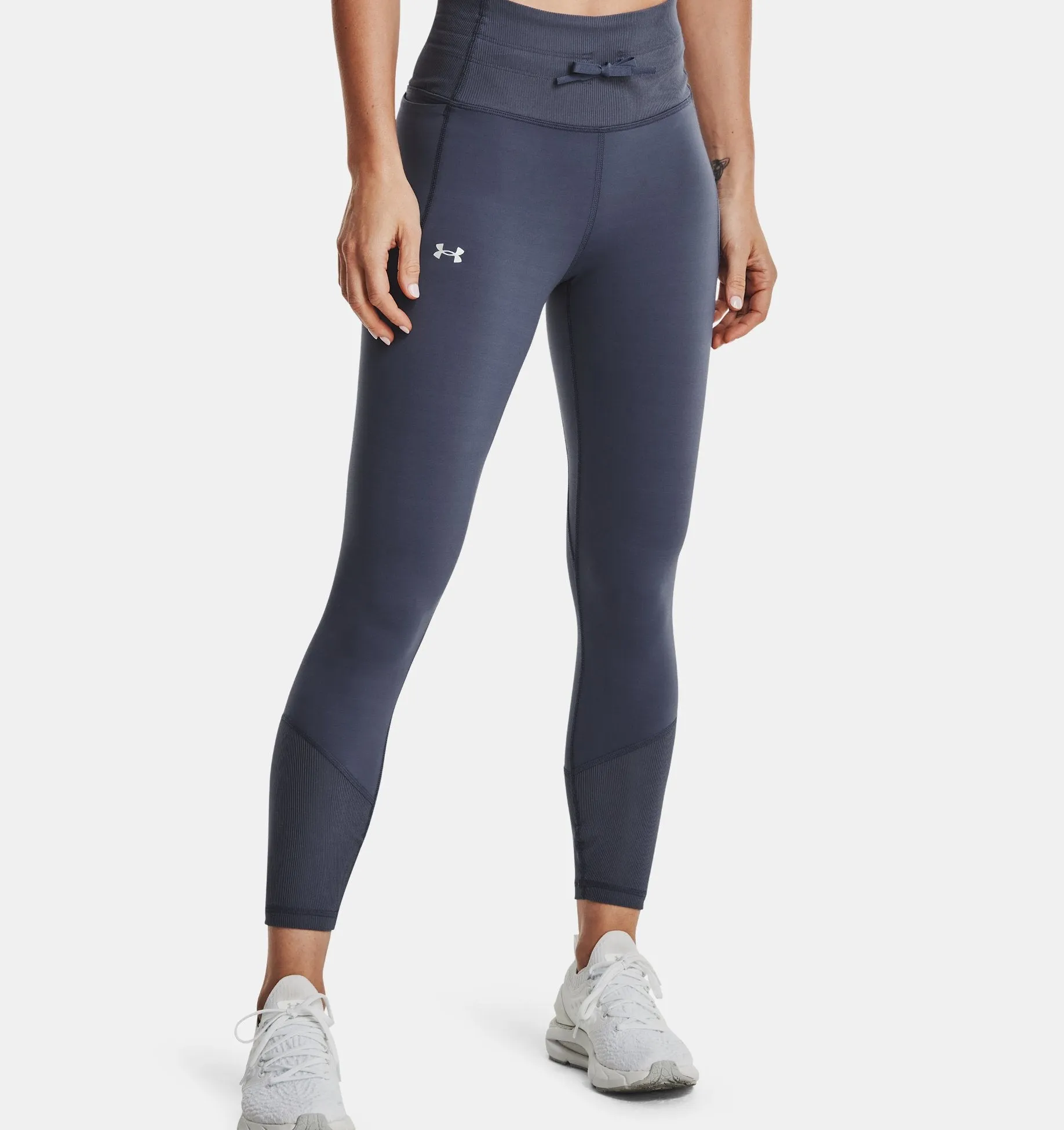 MERIDIAN RIB WAISTBAND ANKLE LEGGINGS WOMEN'S