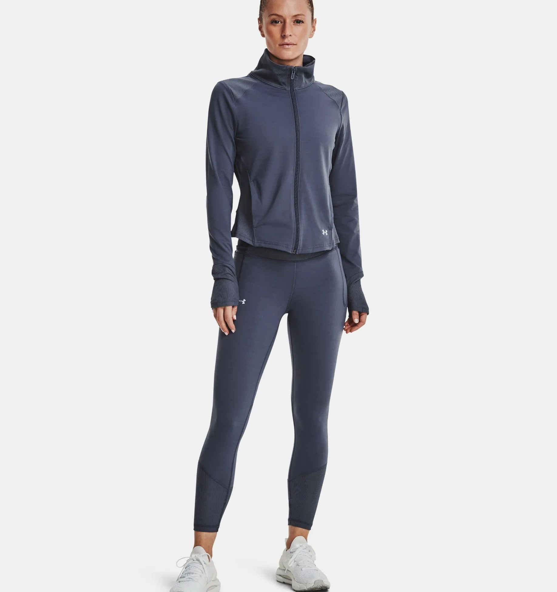 MERIDIAN RIB WAISTBAND ANKLE LEGGINGS WOMEN'S