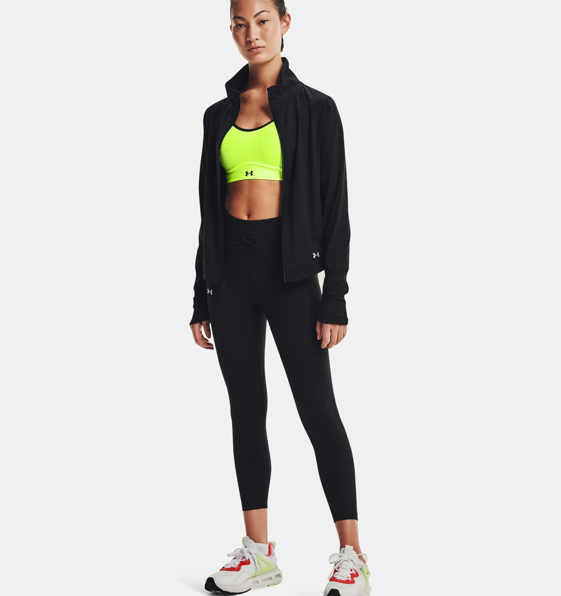 MERIDIAN RIB WAISTBAND ANKLE LEGGINGS WOMEN'S